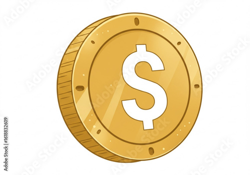 Moeda coin money dollar currency yellow rich
