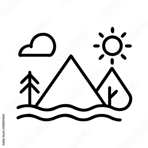 A vector illustration of a house icon and a set of vintage gentleman fashion symbols including hats, mustaches, and glasses