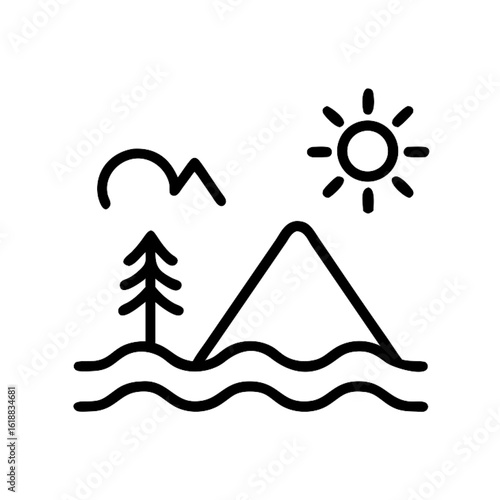 A vector illustration of a house icon and a set of vintage gentleman fashion symbols including hats, mustaches, and glasses