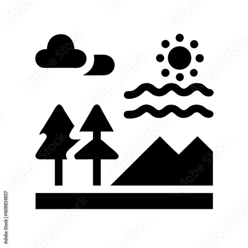 A vector illustration of a house icon and a set of vintage gentleman fashion symbols including hats, mustaches, and glasses