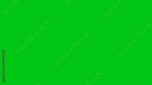 Like reaction pop up animation on green screen. Thumbs up emoji animation. Tiktok instagram facebook short video reels like react. Social media reaction animation.