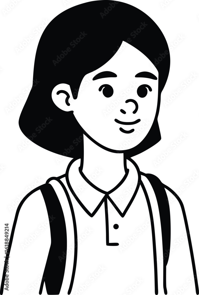 back to school flat character student avatar collection twelve back to school flat character student avatar collection twelve