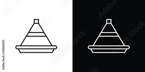 Tajine icon set,vector and illustration