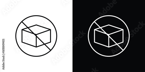 Sugar free icon set,vector and illustration