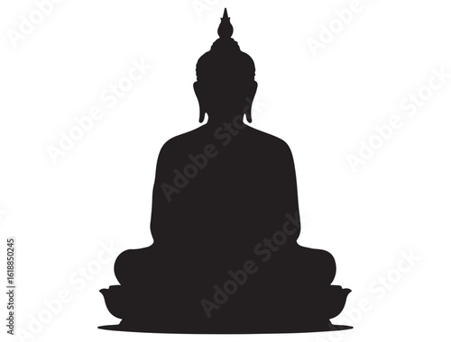 BUDDHA SILHOUETTE