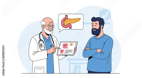 Understanding pancreatic health a comprehensive guide for patients and healthcare professionals discussing symptoms causes and treatment options