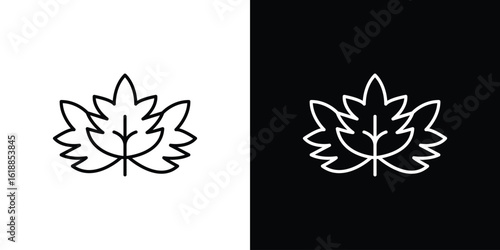 Mint icon set,vector and illustration