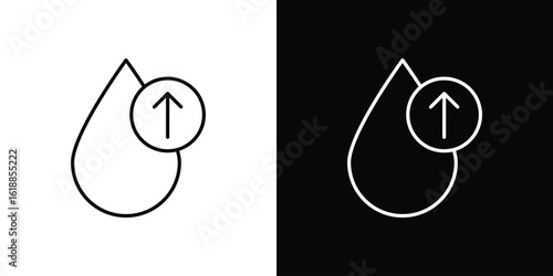 High cholesterol icon set,vector and illustration