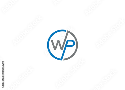 Lette WP logo design vector icon template Free Download Lette WP logo design vector icon template - GFXLoad