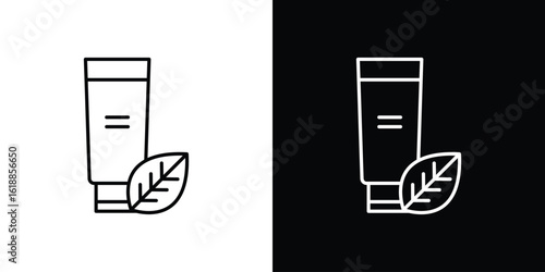 Face wash icon set,vector and illustration