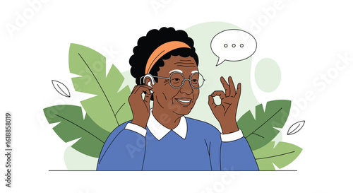 A person engages in a lively conversation while demonstrating their excellent communication skills