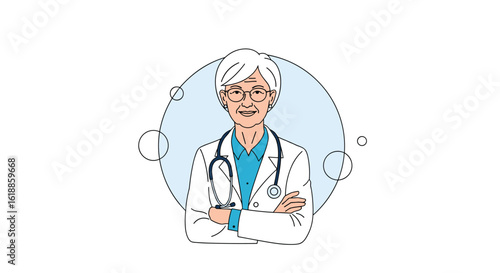Experienced doctor providing professional health consultation and medical advice for patients seeking quality healthcare services