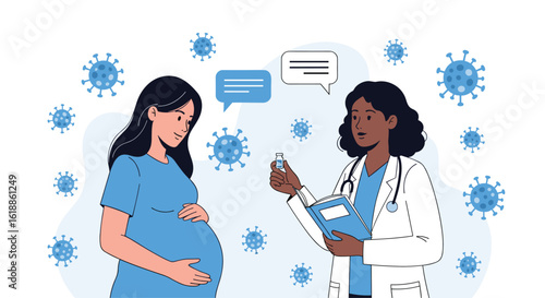 Protecting pregnant women and newborns from viral infections during pregnancy and childbirth safety measures and best practices for maternal health