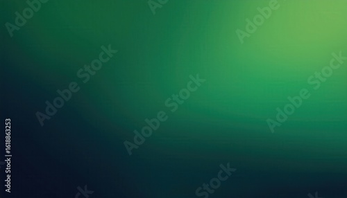 soft emerald green gradient background with dark vignette for eco branding or organic product packaging design

