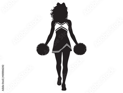 CHEERLEADER SILHOUETTE