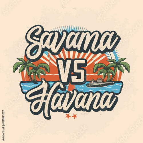2d vector illustration t-shirt design with lettering 