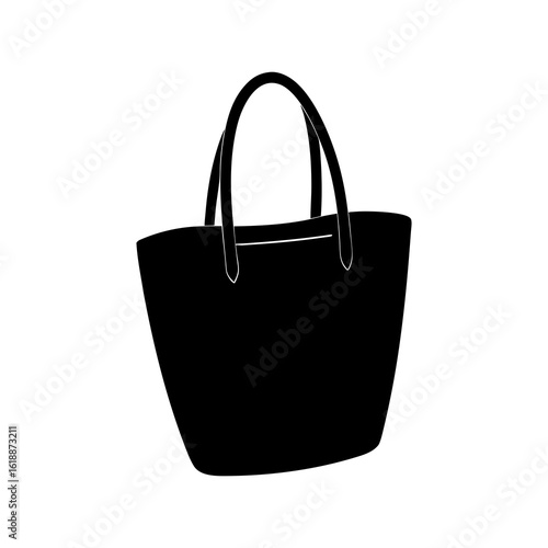 vector shopping bag