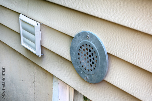 Exterior Ventilation and dryer system 