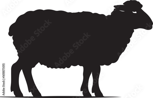 Sheep silhouette