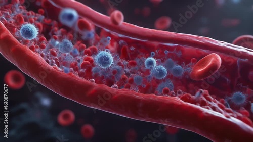 Vascular Binding Showcase, microbiome-based drug circulation microbiome-based drug bloodstream microbiome-based drug vascular delivery