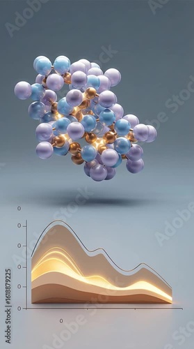 Assay Graph Overlay, microbiome-based drug stability microbiome-based drug assay microbiome-based drug melting test animation