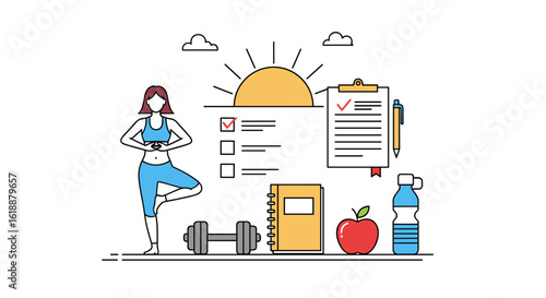 Achieving Holistic Wellness Through Mindful Practices and Healthy Habits, Everyday