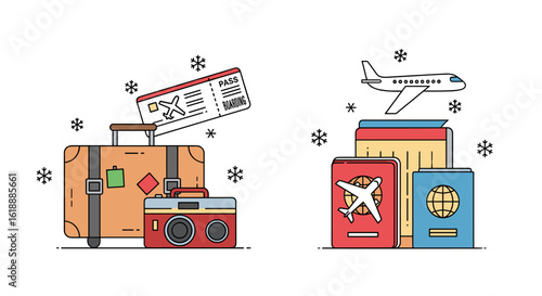 Planning your next adventure with travel essentials