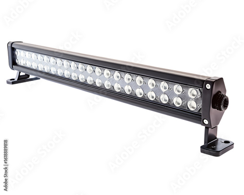 Wallpaper Mural Bright led light bar for automotive or outdoor use, isolated on transparent background Torontodigital.ca