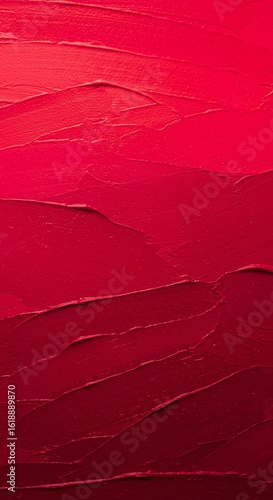 Abstract Red Gradient Texture: Dark to Light Smear Pattern Background, Valentine's Day, Love, Romance, Passion - Backdrop for Graphic Design, Wallpaper