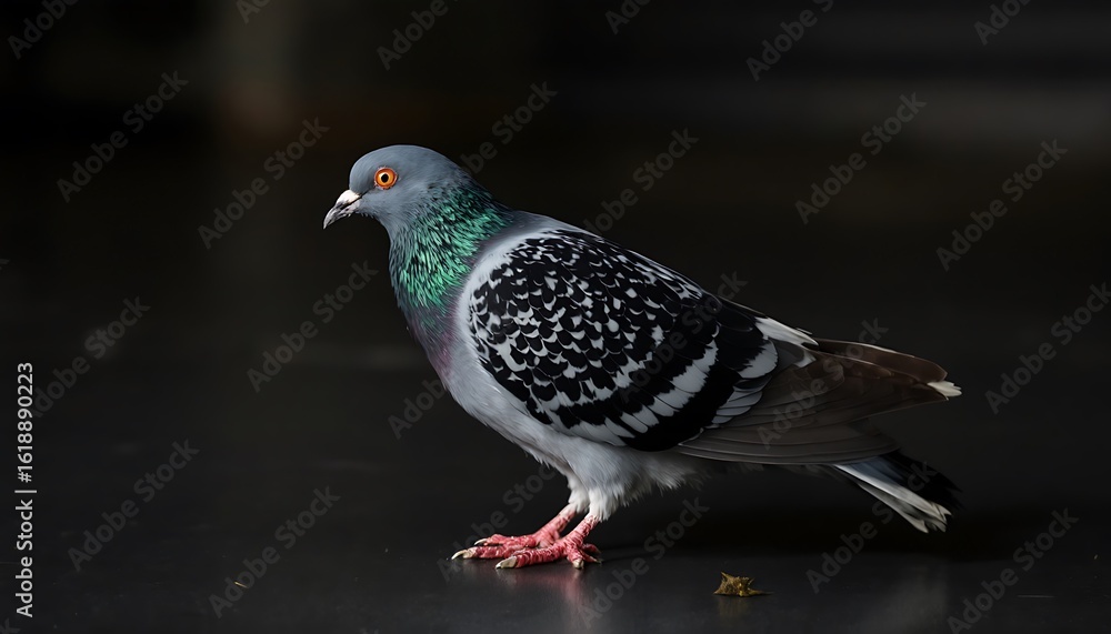 Fototapeta premium pigeon in the park
