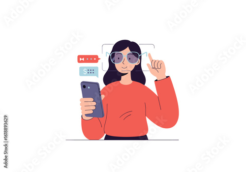 Set f 2 - AR Virtual Try‑On Glasses