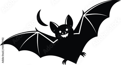 bat with wings