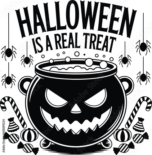 halloween pumpkin vector illustration