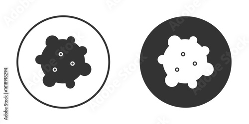 Pigment icon, flat vector simple element illustration from editable concept
