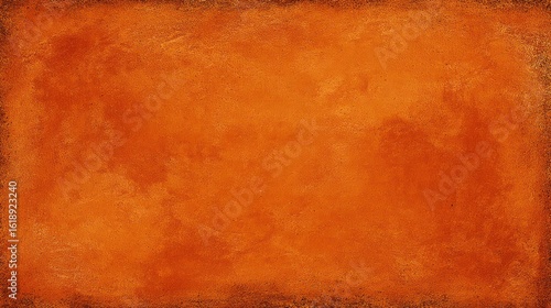 Rustic orange textured background