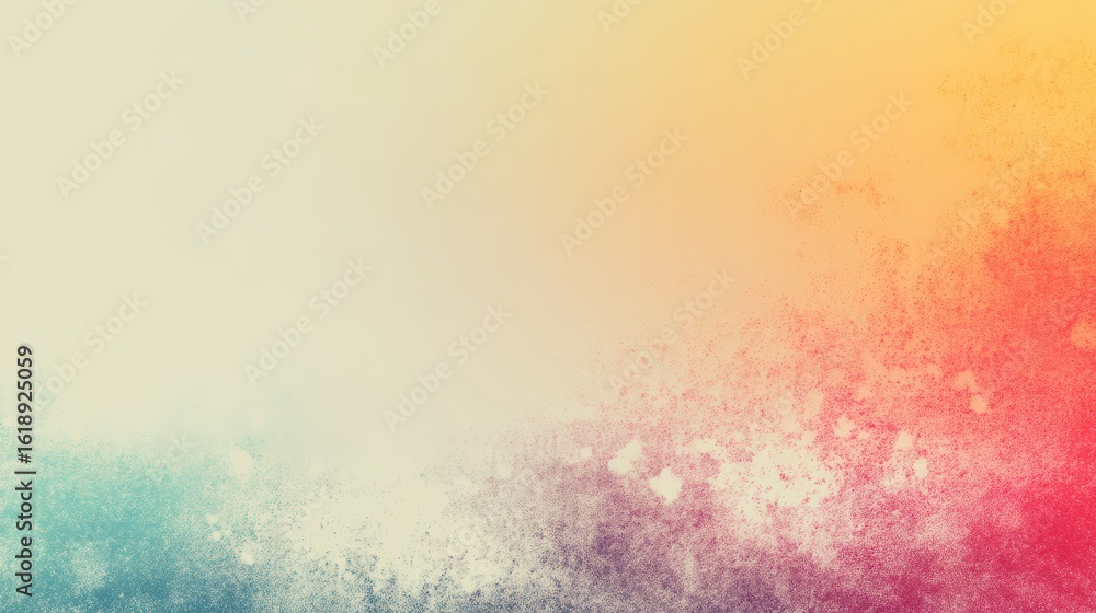 Fototapeta premium Abstract colorful textured background pastel hues gradient design