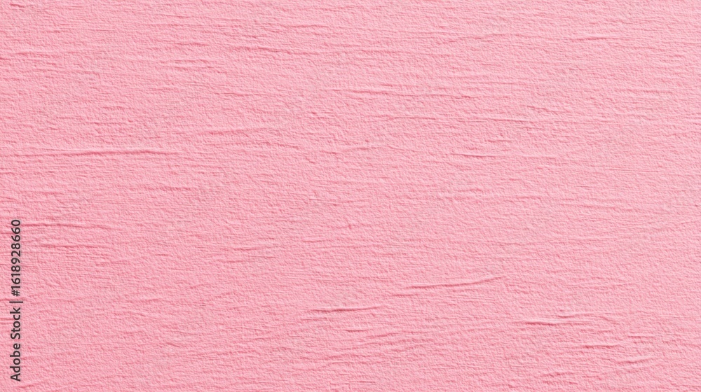 Fototapeta premium Smooth, light pink surface