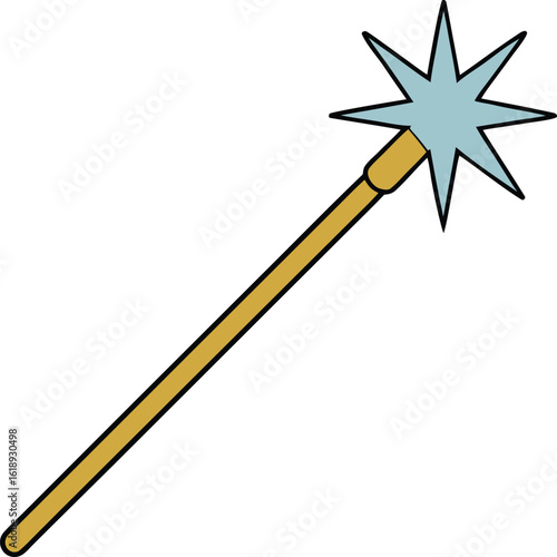 sparkler clipart vector illustration on transparent background