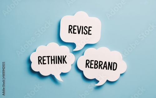 Rethink, Revise, Rebrand Essential Steps for Business Strategy and Company Evolution