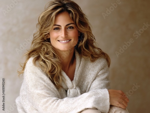 portrait of a young woman