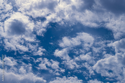 Photography Dramatic cloudy landscape overhead on a summer day