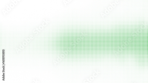 Abstract Vertical Green Line Gradient with a Smooth Fade and Subtle Digital Texture