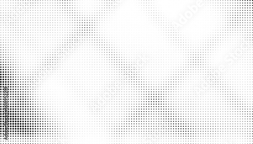 Abstract halftone pattern overlay on a textured white background with subtle gradients and fading dots