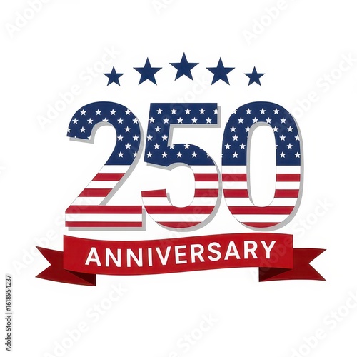 United states 250 anniversary celebration. 
