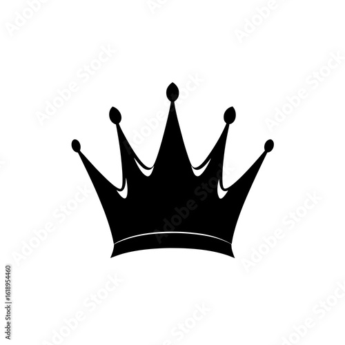 golden crown vector illustration