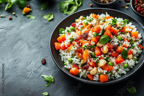 Middle Eastern spiced rice.