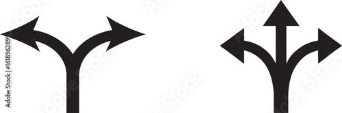 Fork in the Road: Navigating Life's Pivotal Decisions with Arrows