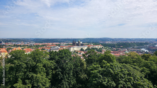 Panoramic View of Prague Castle
