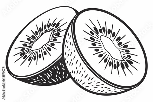 kiwi and lemon