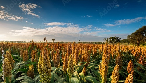 the beautiful fields of sorghum 7